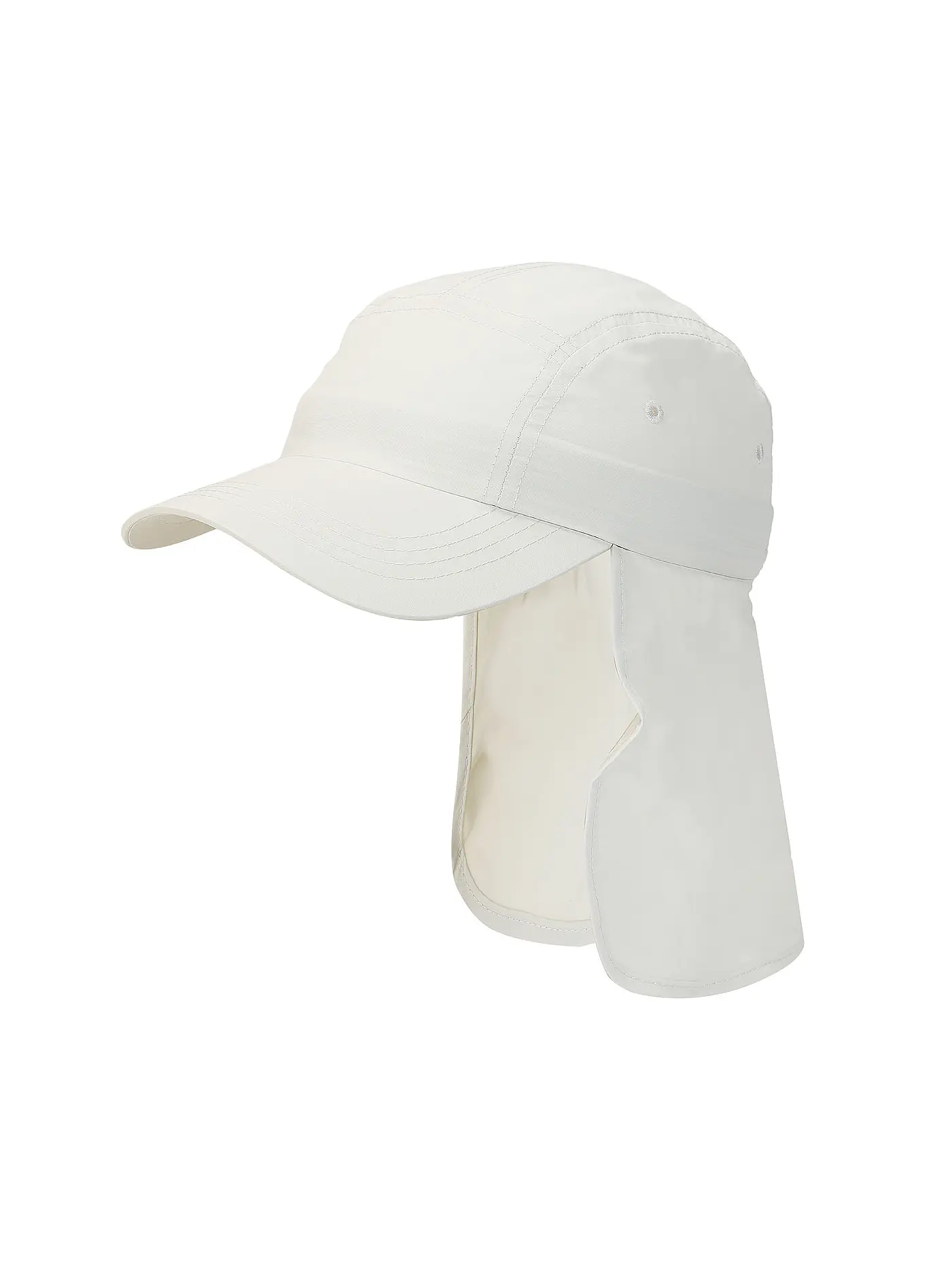 MERU |  Wanderkappe mit Nackenschutz 50+ | beige